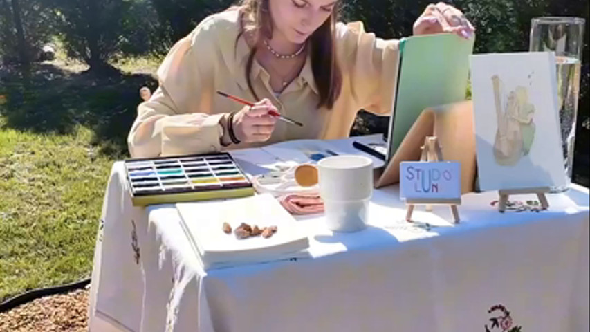 L'animation Aquarelle en vidéo ! 