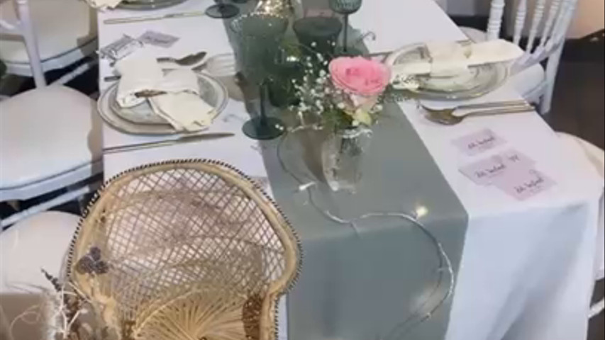 Table chic