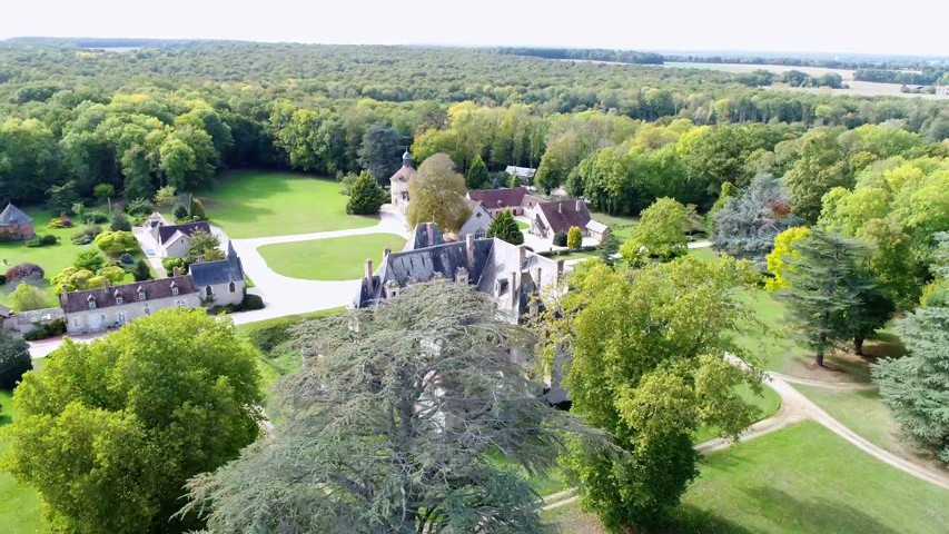 Château de Courcelles Le Roy