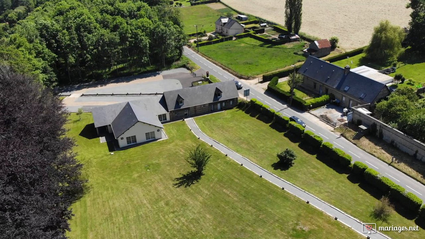 Visite des extérieurs du château