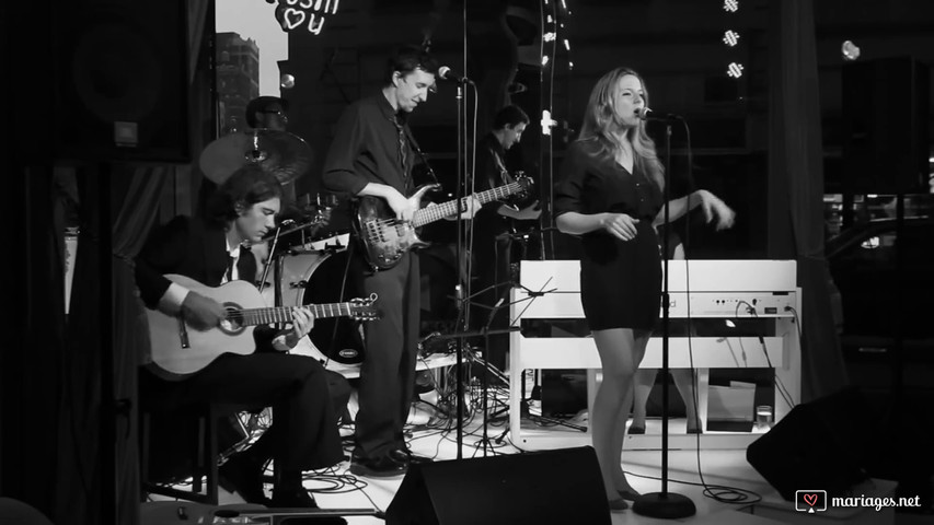 La Vie En Rose band - démonstration de jazz 2