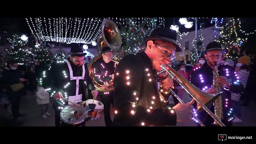 Quintet de New Orleans, mais pas que, teaser 