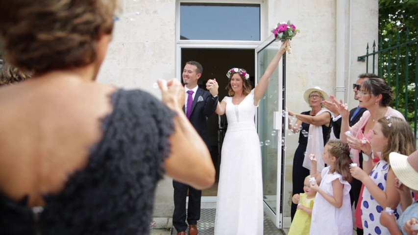 Mariages 2017 au Château de Puyrigaud
