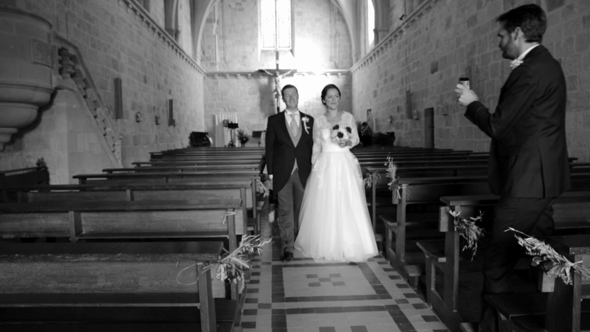 Mariage Claire et Paul au Château de Puyrigaud