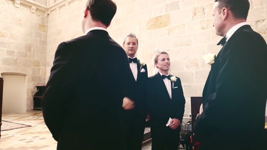 Mariage Fiona et Macken au Château de Puyrigaud