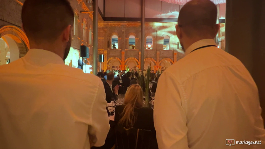 Dîner Assis à Deauville