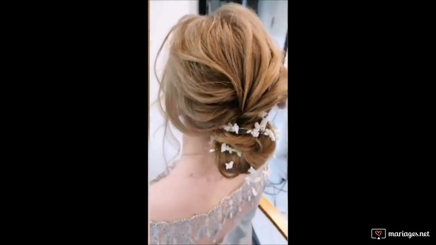 Modele de coiffure mariage