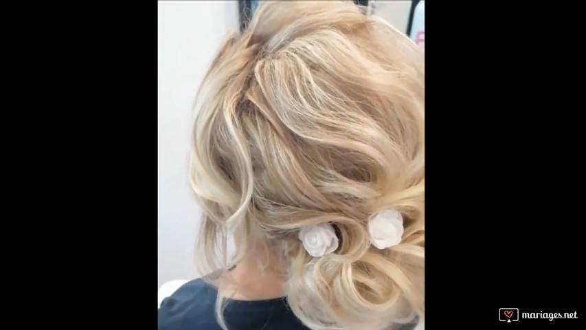 Coiffure de mariée