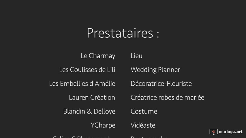 Le Charmay