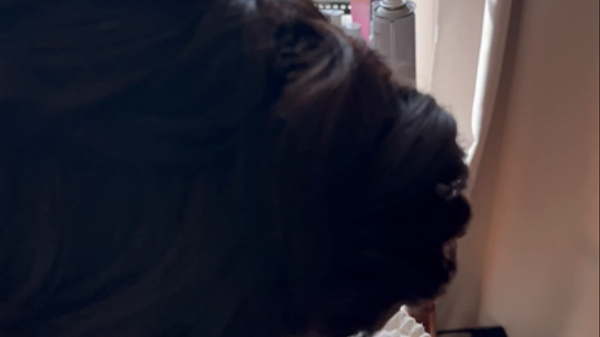 Chignon mariée 