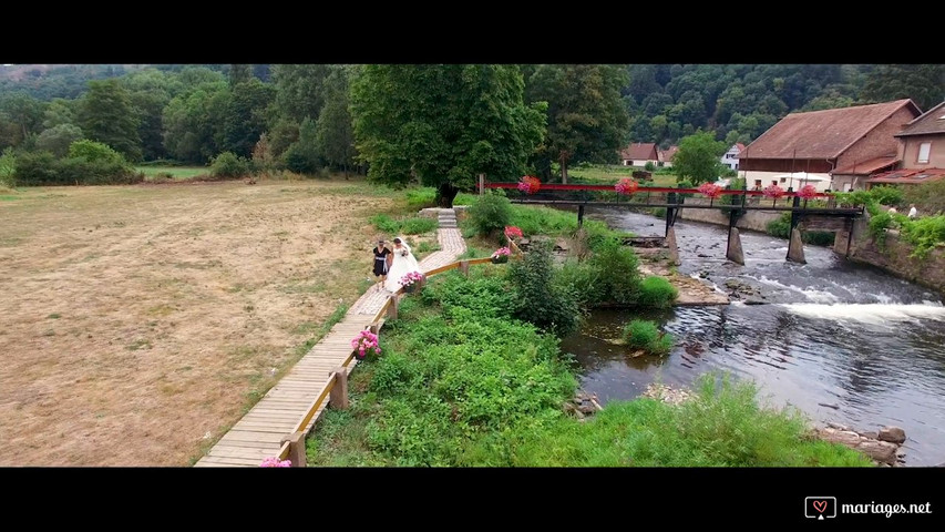 La drille au bord de l'eau