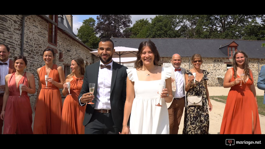 Mariage de Julie et Thomas (2023)