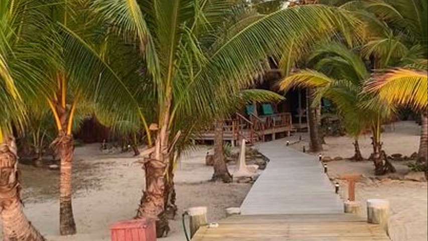 Hôtel au Belize 
