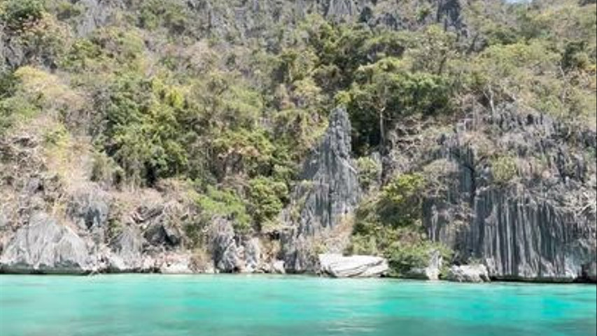 Tour en bateau aux Philippines