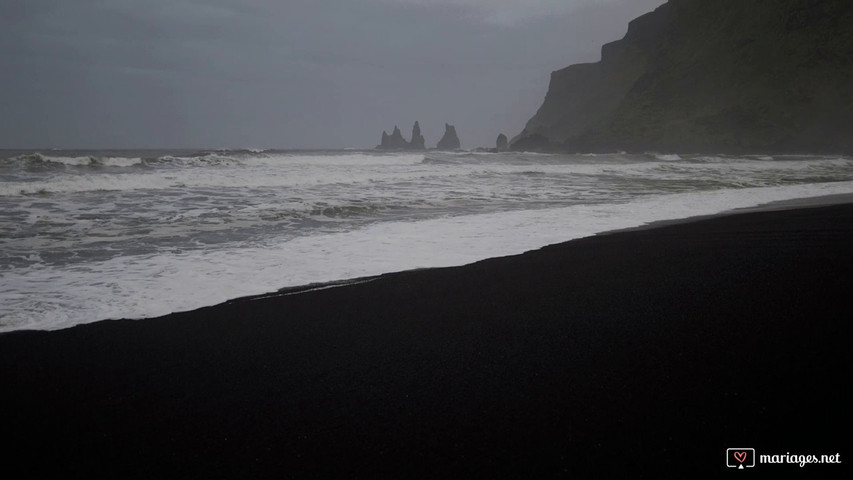 Juli et Mika - Mariage en Islande