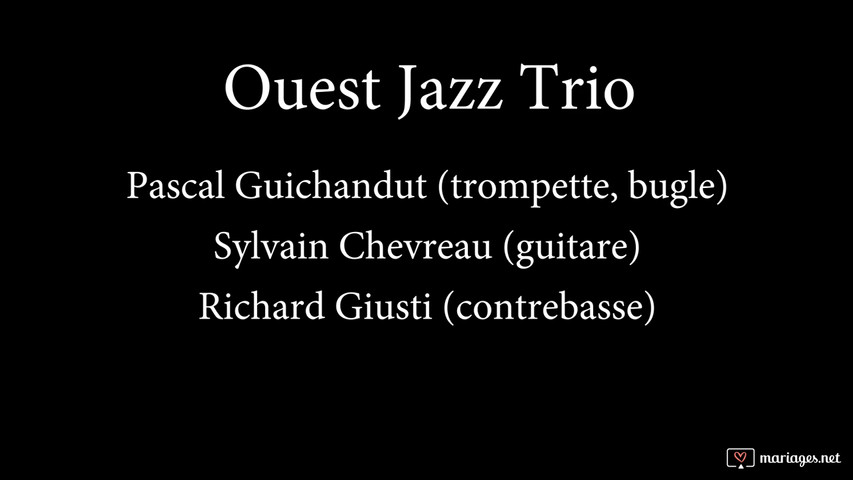 Ouest Jazz Trio