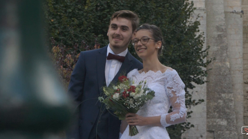 Mariage de Clothilde et Clément