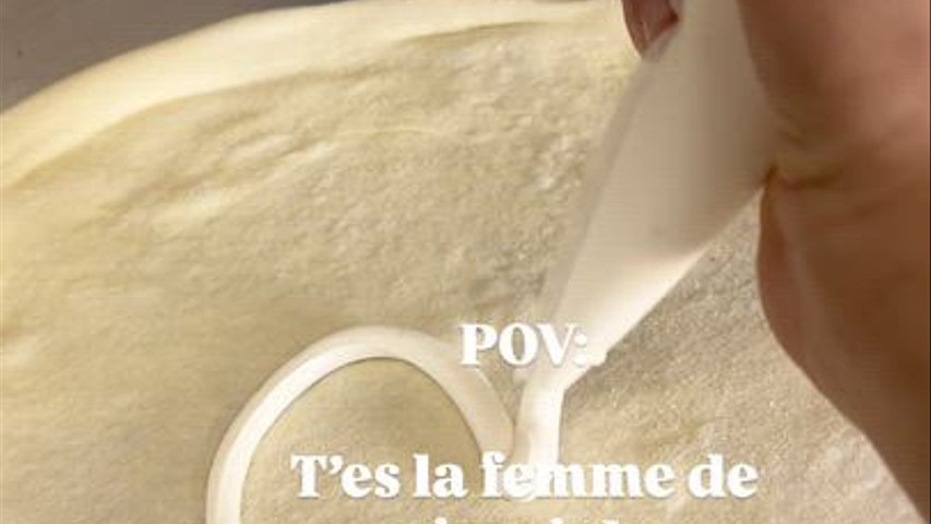 La femme du pizzaiolo 