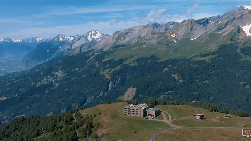 Corinne et Grégory - Chetzeron (Crans Montana - Suisse)