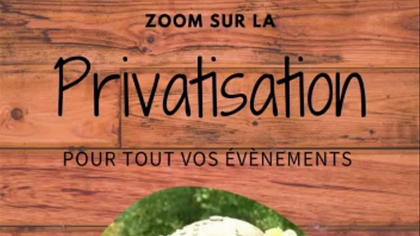 Présentation Restaurants sur roulettes Privatisation 