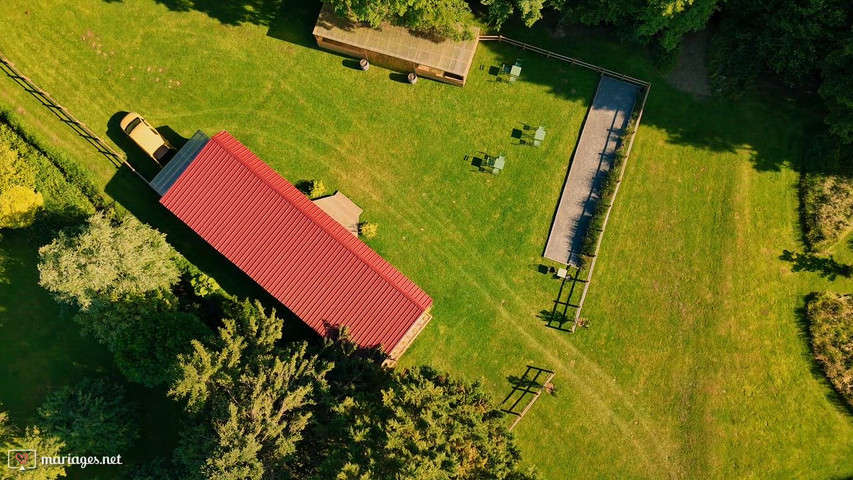 Vidéo drone du Parc
