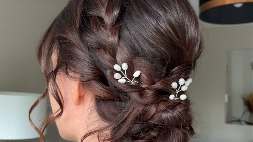 Chignon tresse