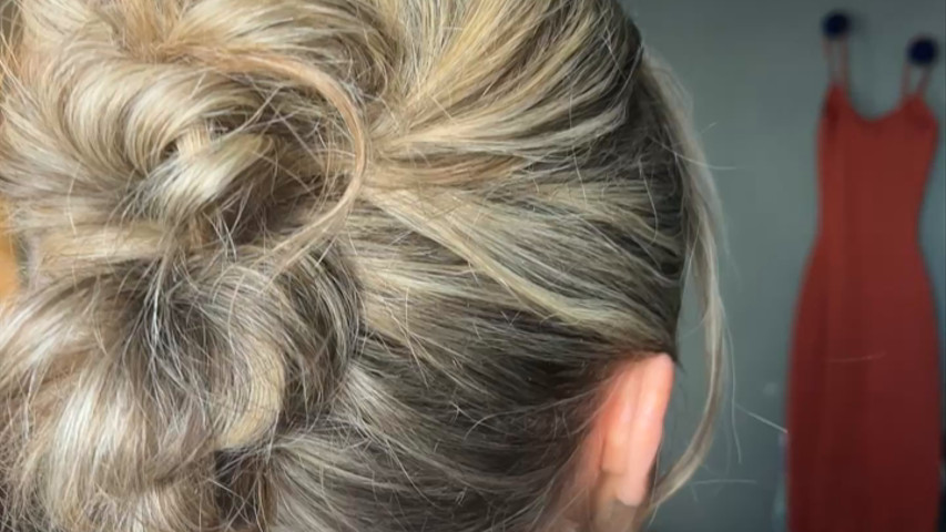 Chignon invitées 