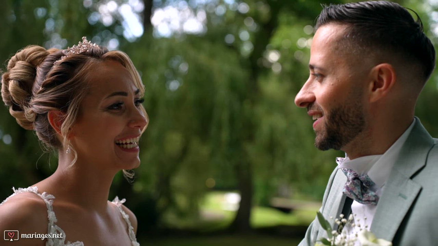 Milène & Olivier - Teaser - Domaine des Fontenelles