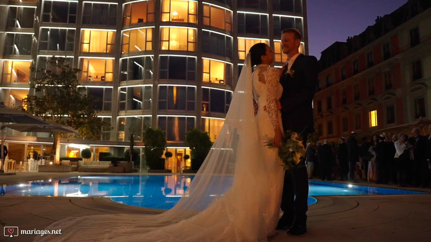 Leslie & Léo - Teaser - Hôtel Président Wilson à Genève