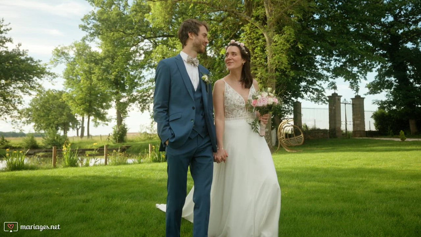 Marie & Jules - Teaser - Château de la Plumasserie