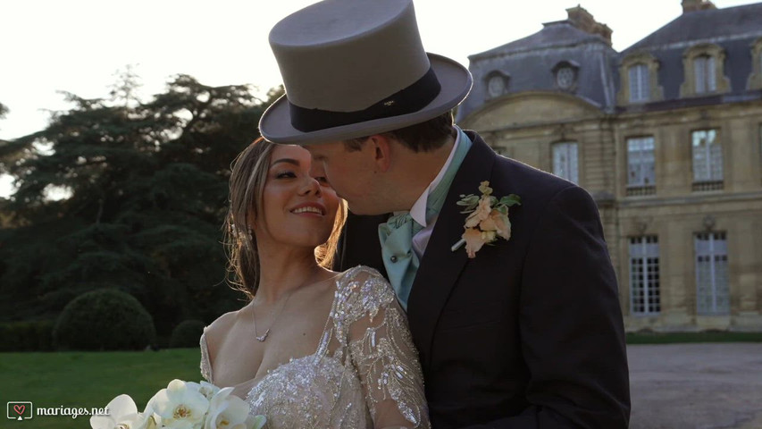 Paulette & Thibault - Teaser - Château de Champlâtreux