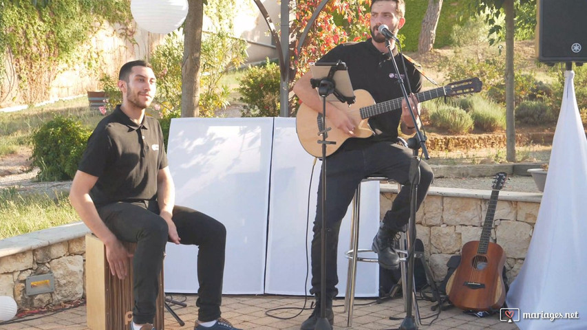 Mariage de Jessica et Cédric au Château saint Julien d'Aille à Vidauban 