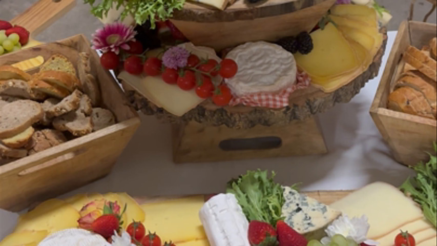 Buffet de fromages