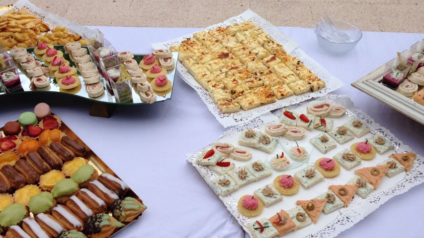 Votre buffet de mariage