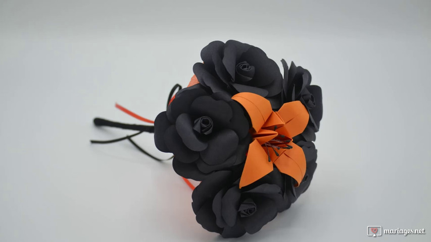 Bouquet La garde noire