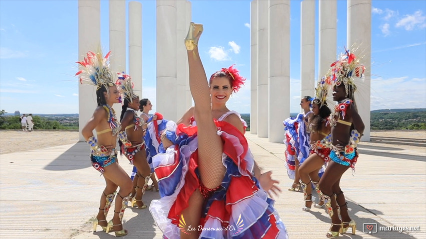 French Cancan et Plumes