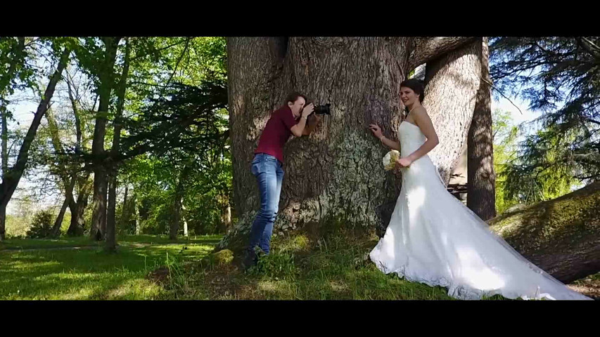 Shooting photo Mariage Village au Château de Guitalens