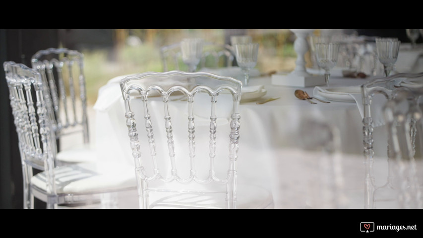Décoration Glam Ceremony au Domaine de Beaussais
