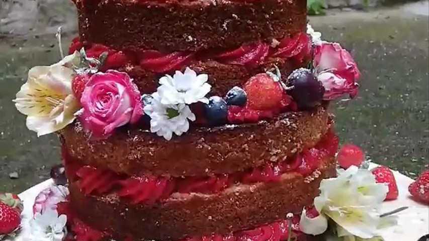 Naked cake vidéo