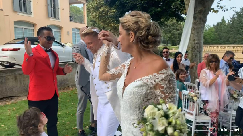 Mariage d'Aurélie et Michael - Château de la Bégude