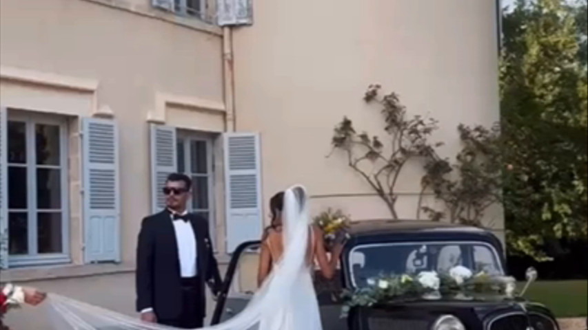 Mariage au château de la Reynerie