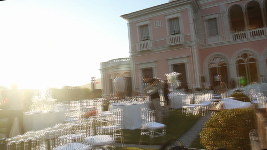 Mariage Villa Rothschild Antibes