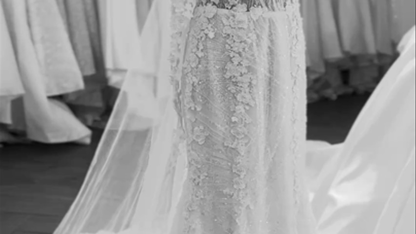 Robe de marié
