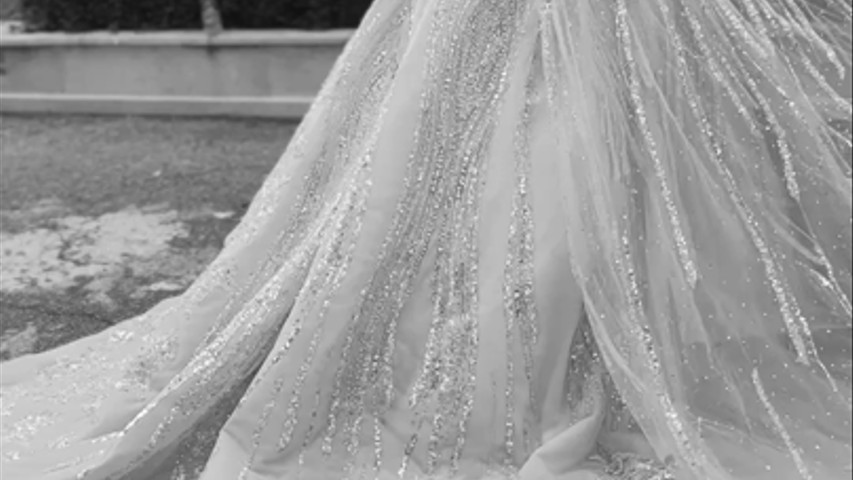 Shooting photo de la mariée
