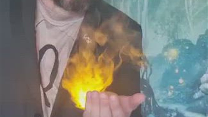 Le Feu de Magic-dragoon 