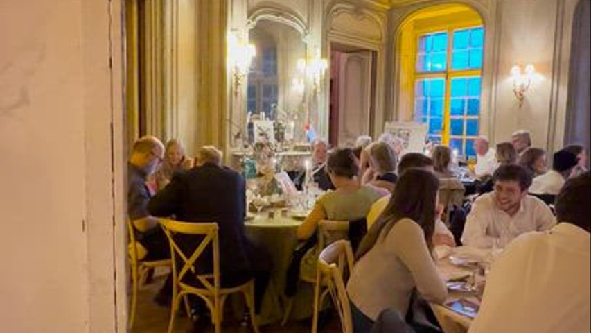 Scéno pendant la soirée