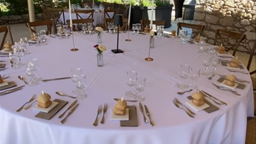 Mise en place repas classique 