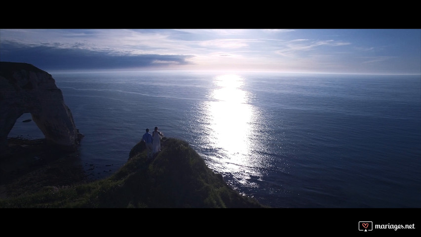 Elopement Etretat