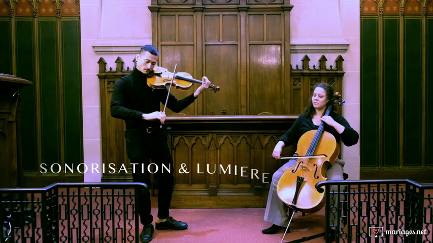 Duo de Violon & Violoncelle