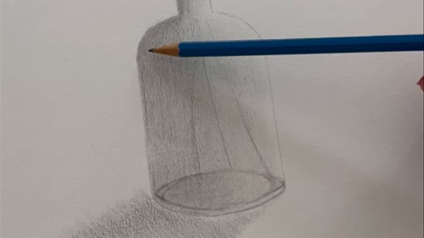 Dessin au crayon